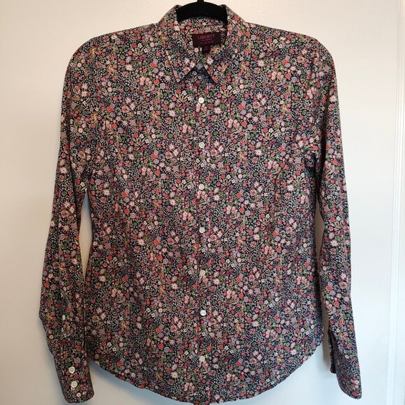 Liberty by J. Crew floral button down shirt - Picture 2 of 5